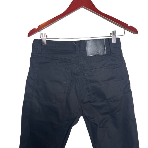 Gustin #435 CLASSIC TWILL 5 POCKET - BLACK - Picture 5 of 10